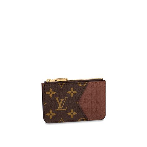 louis vuitton fold over wallet|Romy Card Holder Monogram .